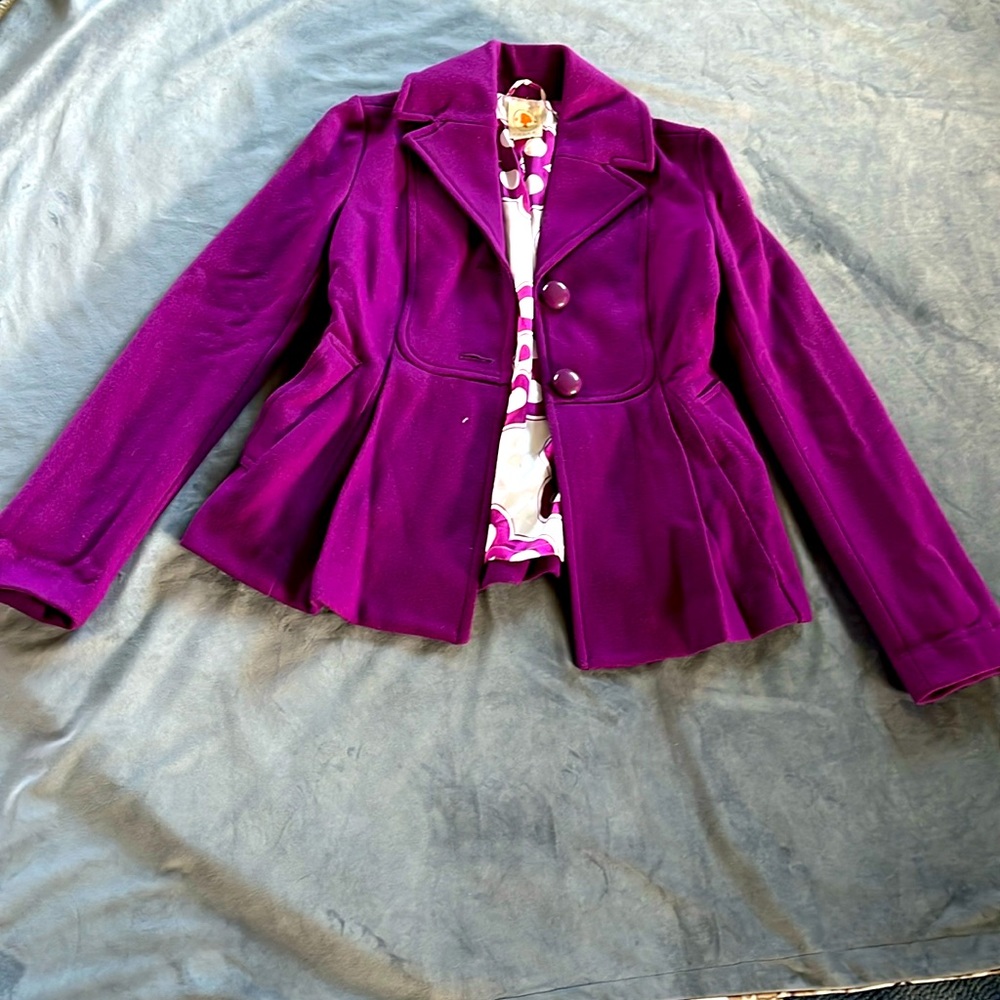 Blazer jacket with some pazaz